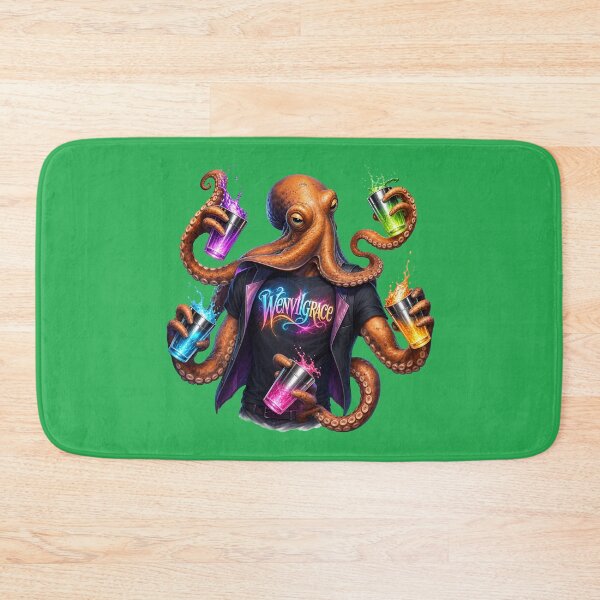Item preview, Copy of Octopus Bartender Gift designed and sold by Wenvilgrace.