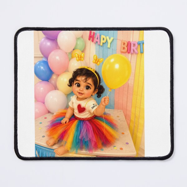 Item preview, Reem and the Yellow Balloon designed and sold by LumivaraGallery.