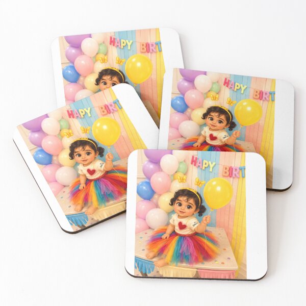 Item preview, Reem and the Yellow Balloon designed and sold by LumivaraGallery.