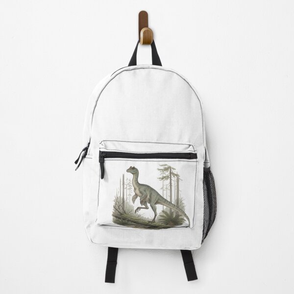 Item preview, Vintage Dinosaur Prehistoric Forest Paleontology designed and sold by WarningWindow.