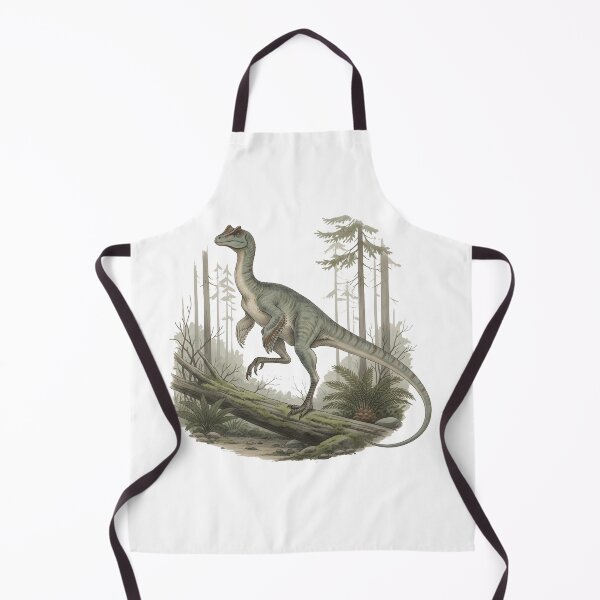 Item preview, Vintage Dinosaur Prehistoric Forest Paleontology designed and sold by WarningWindow.