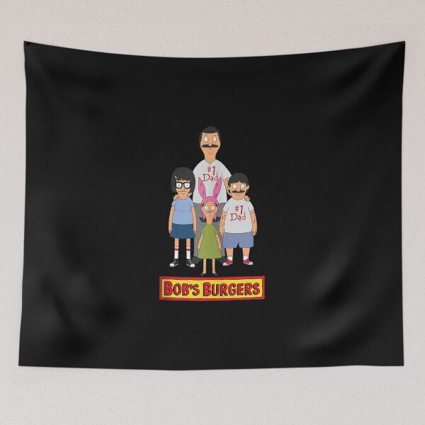 Item preview, Bob'ss Burgers Number 1 Dad Father's Day Tank Top designed and sold by Polaroideffect ⭐⭐⭐⭐⭐(968).