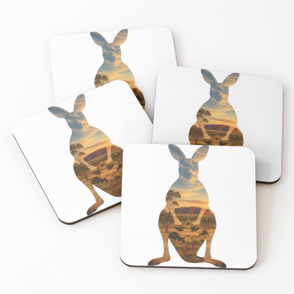 Item preview, Kangaroo Silhouette  designed and sold by Kirrindy Designs.