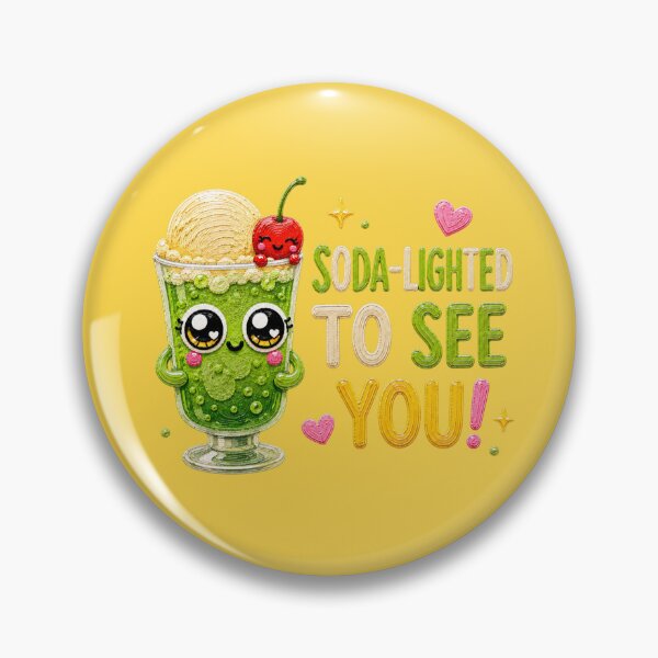 Item preview, Soda-Lighted to See You designed and sold by Liv Solara.
