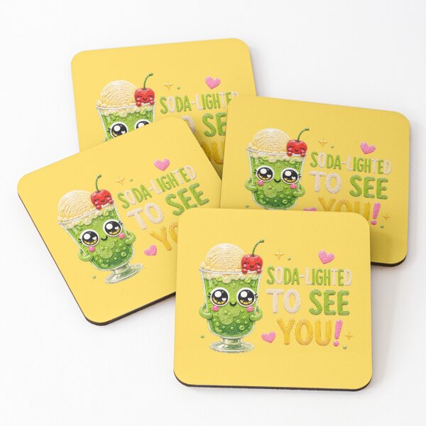 Item preview, Soda-Lighted to See You designed and sold by Liv Solara.
