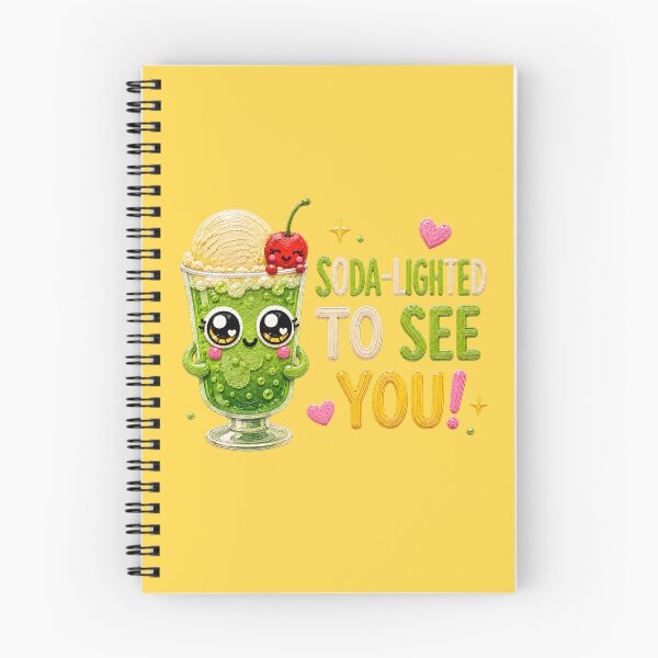 Item preview, Soda-Lighted to See You designed and sold by Liv Solara.
