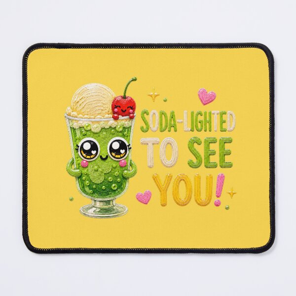Item preview, Soda-Lighted to See You designed and sold by Liv Solara.