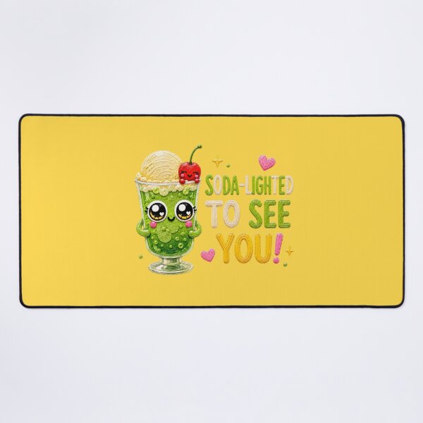 Item preview, Soda-Lighted to See You designed and sold by Liv Solara.