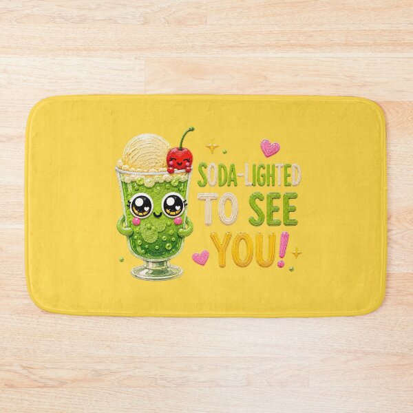 Item preview, Soda-Lighted to See You designed and sold by Liv Solara.
