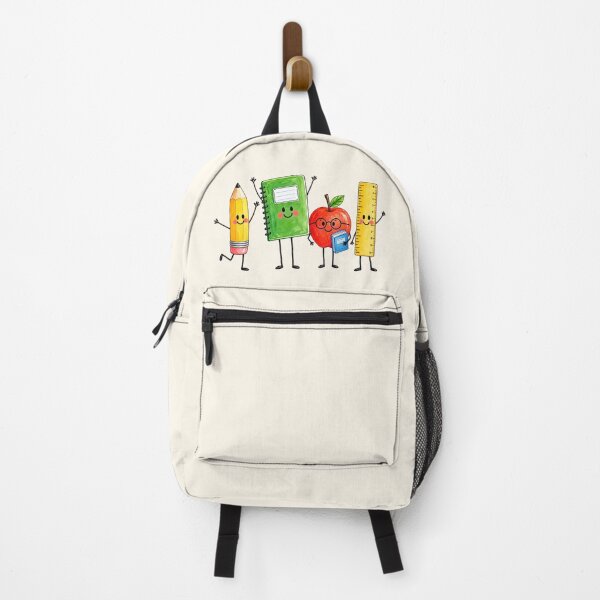 Item preview, Cute School Supplies Watercolor Characters designed and sold by tarzbol.