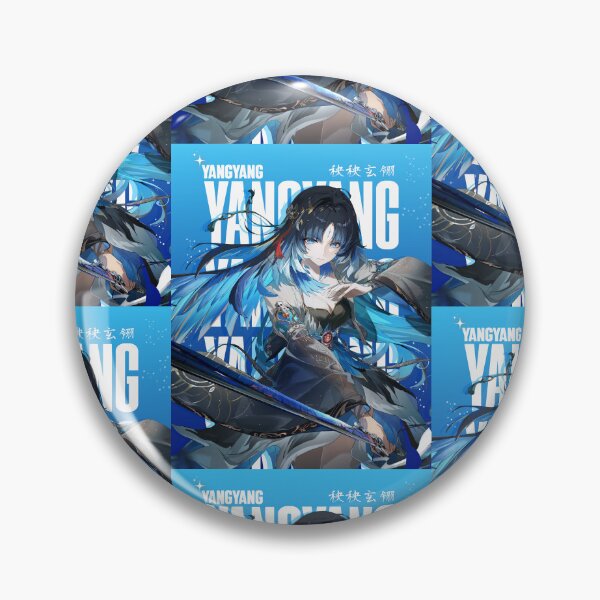 Item preview, Wuthering Waves - Yangyang designed and sold by CatByteDigital.