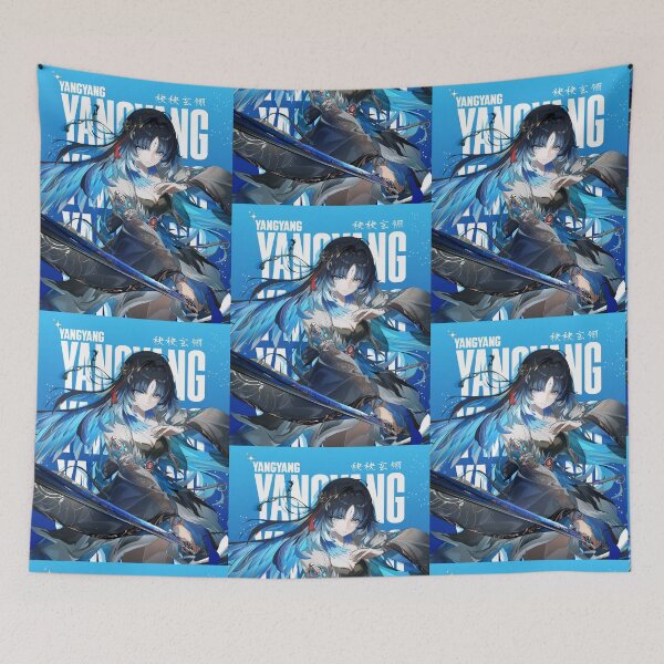 Item preview, Wuthering Waves - Yangyang designed and sold by CatByteDigital.