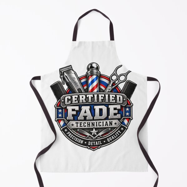 Item preview, CERTIFIED FADE TECHNICIAN designed and sold by AusTradeTees.