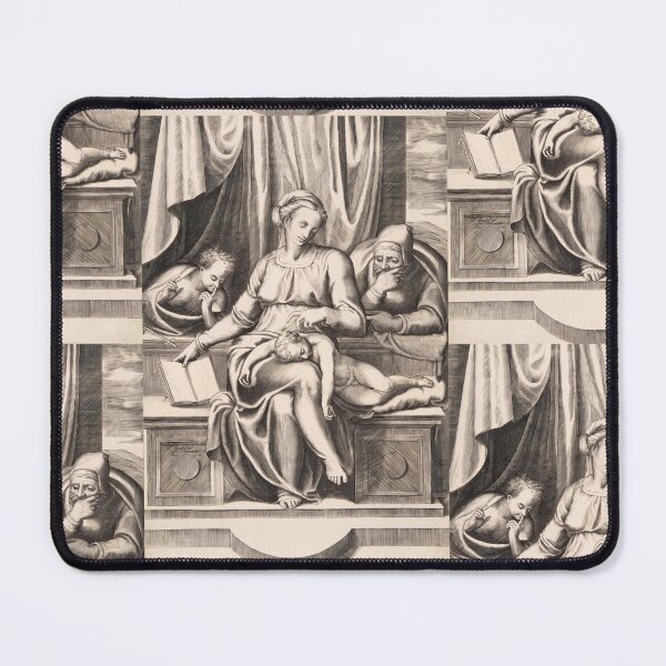 Item preview, Holy Family with Sleeping Christ Child designed and sold by artofuniverse.