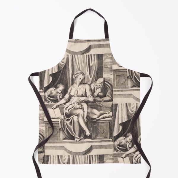 Item preview, Holy Family with Sleeping Christ Child designed and sold by artofuniverse.
