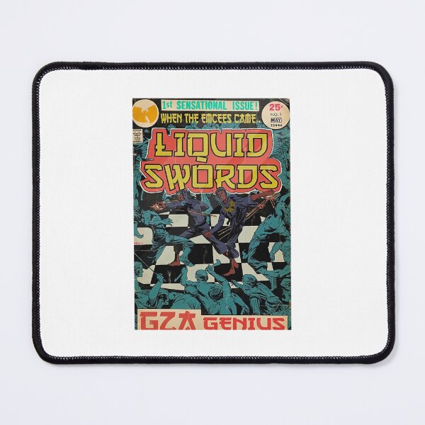 Item preview, liquid swords album - album liquid swords designed and sold by RhondaColgrove7.