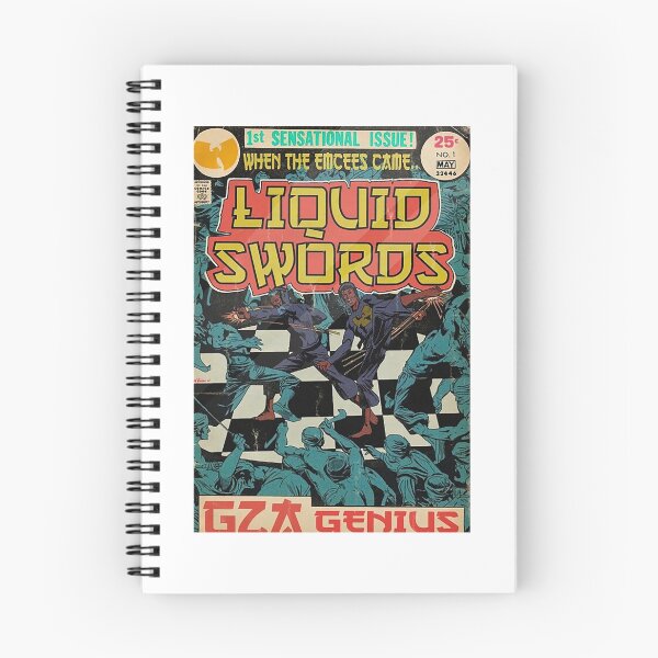Artikelvorschau, Liquid Swords Album - Album Liquid Swords entworfen und verkauft von RhondaColgrove7.