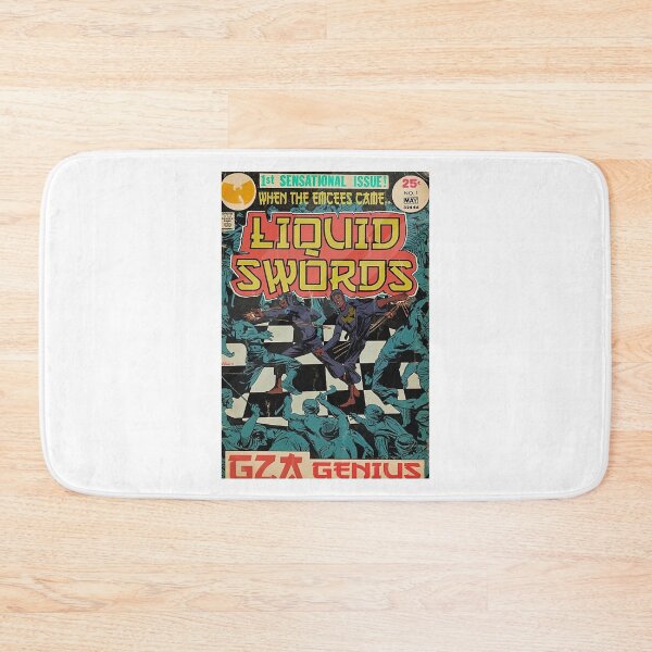 Item preview, liquid swords album - album liquid swords designed and sold by RhondaColgrove7.