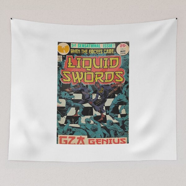 Item preview, liquid swords album - album liquid swords designed and sold by RhondaColgrove7.