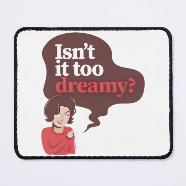 Item preview, Dreamy Conversation Bubble Quote designed and sold by ArchieBiava1.