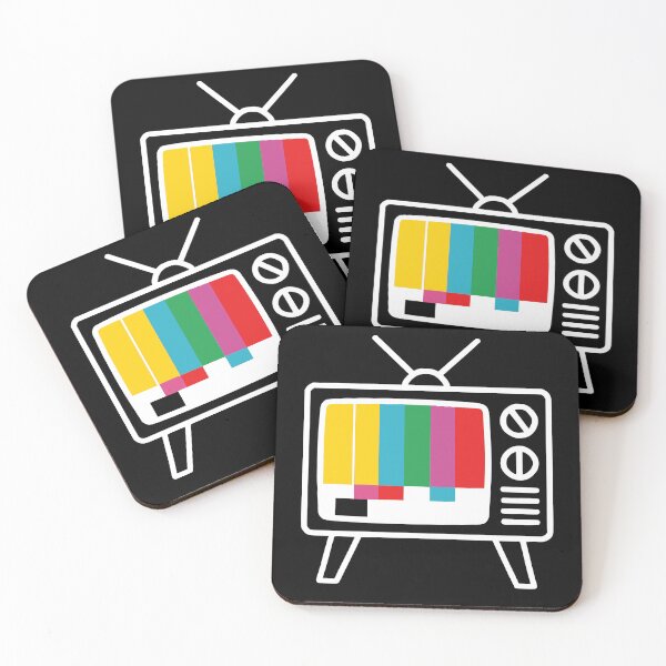 Item preview, Retro TV test pattern television 80s 90s nostalgia designed and sold by FeverVoid.
