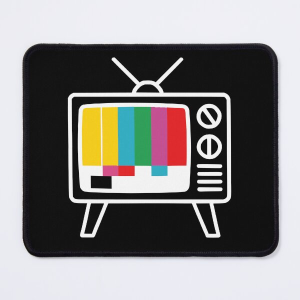 Item preview, Retro TV test pattern television 80s 90s nostalgia designed and sold by FeverVoid.