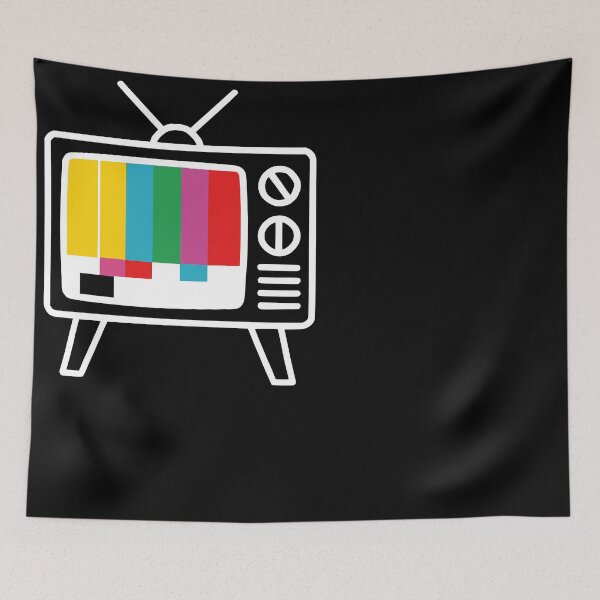 Item preview, Retro TV test pattern television 80s 90s nostalgia designed and sold by FeverVoid.