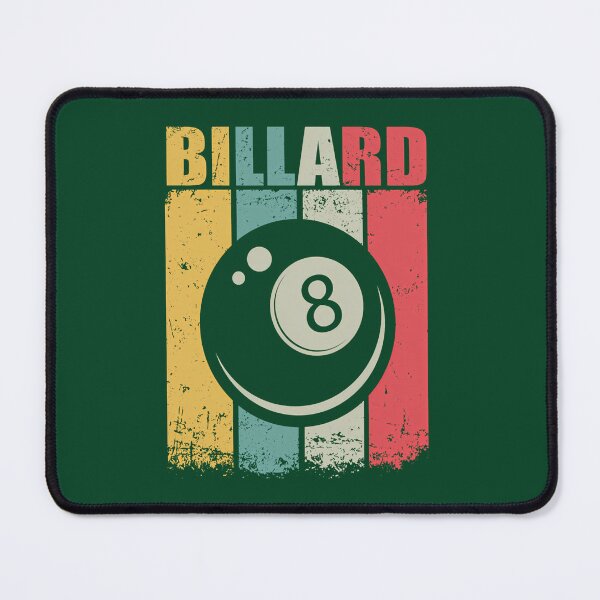 Item preview, 8-Ball Pool Billiards Retro Billiards Poolbilliard 729 designed and sold by CosmicCherryArt.