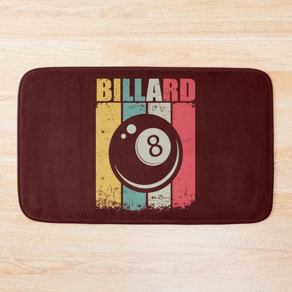 Item preview, 8-Ball Pool Billiards Retro Billiards Poolbilliard 729 designed and sold by CosmicCherryArt.