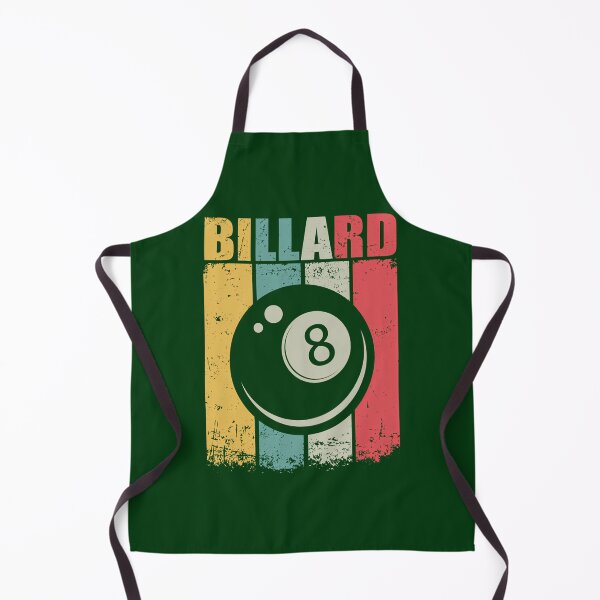 Item preview, 8-Ball Pool Billiards Retro Billiards Poolbilliard 729 designed and sold by CosmicCherryArt.