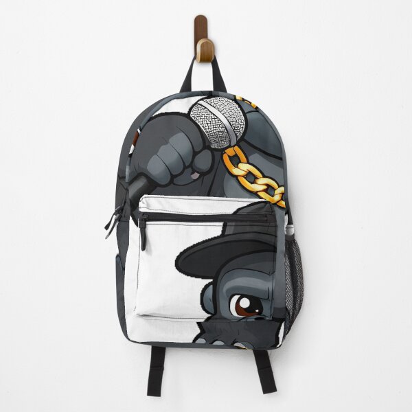 Item preview, Cute Gorilla Rapper with Gold Chain designed and sold by pumsquare.