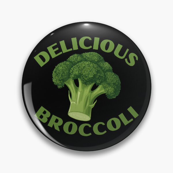Item preview, Delicious Broccoli designed and sold by UNK-Fatigues.