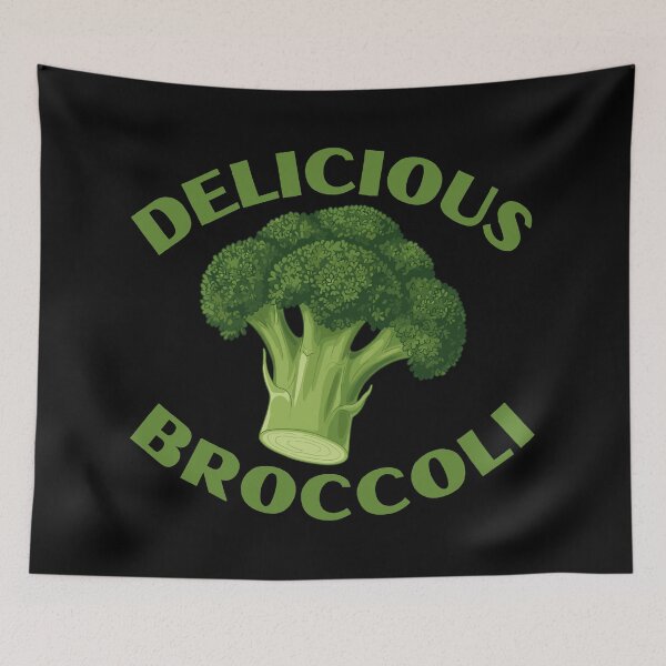 Item preview, Delicious Broccoli designed and sold by UNK-Fatigues.