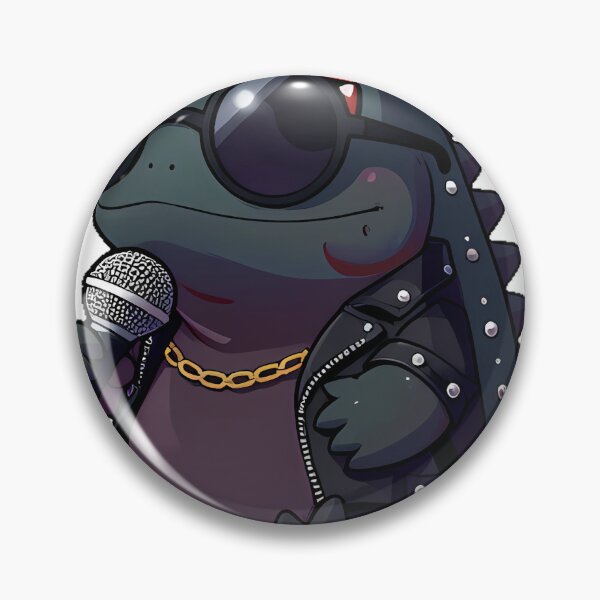 Item preview, Gothic Iguana Rockstar with Sunglasses designed and sold by IllumeInk.