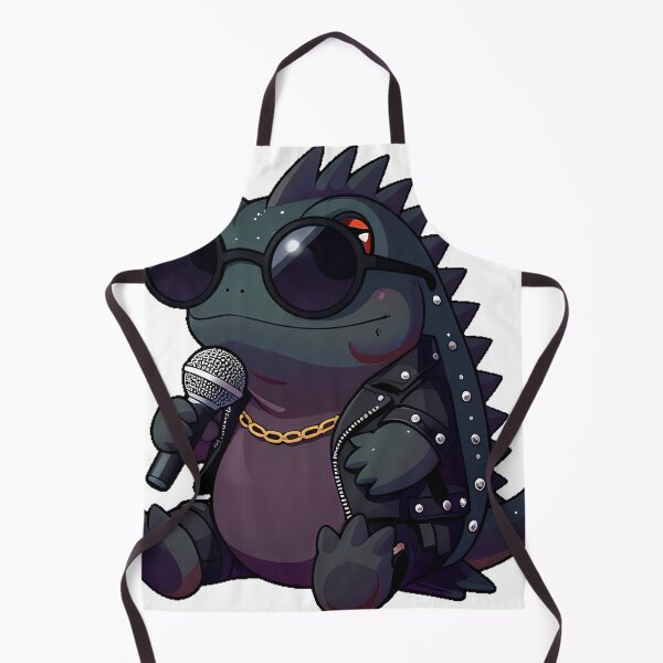 Item preview, Gothic Iguana Rockstar with Sunglasses designed and sold by IllumeInk.