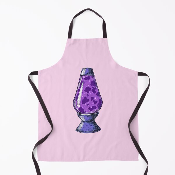 Item preview, Purple Lava Lamp Retro Illustration designed and sold by jianina-alondra.