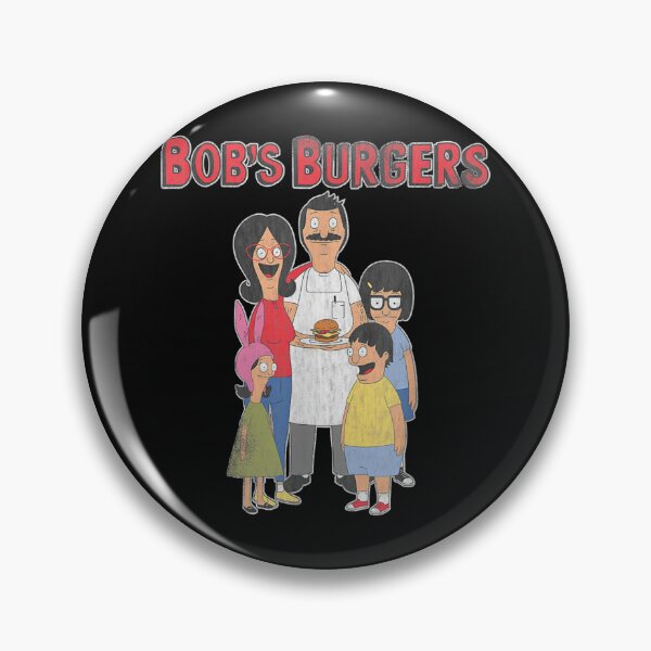 Item preview, Bob'ss Burgers Retro Cartoon Family designed and sold by Polaroideffect ⭐⭐⭐⭐⭐(968).