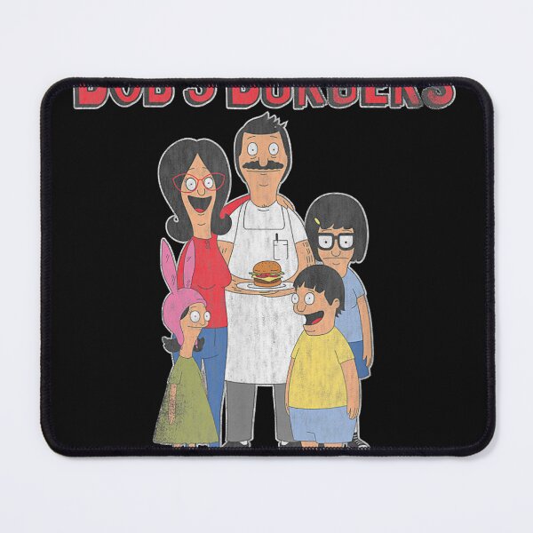 Item preview, Bob'ss Burgers Retro Cartoon Family designed and sold by Polaroideffect ⭐⭐⭐⭐⭐(968).