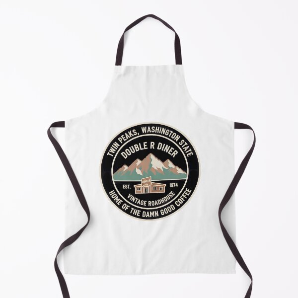 Item preview, Double R Diner Retro Roadhouse Coffee Twin Peaks Wa designed and sold by ArchieBiava1.