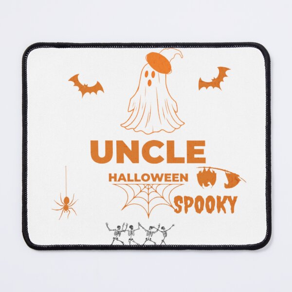 Item preview, Spooky Uncle Halloween – Ghost Graveyard Gothic Design designed and sold by MOCH- ART.