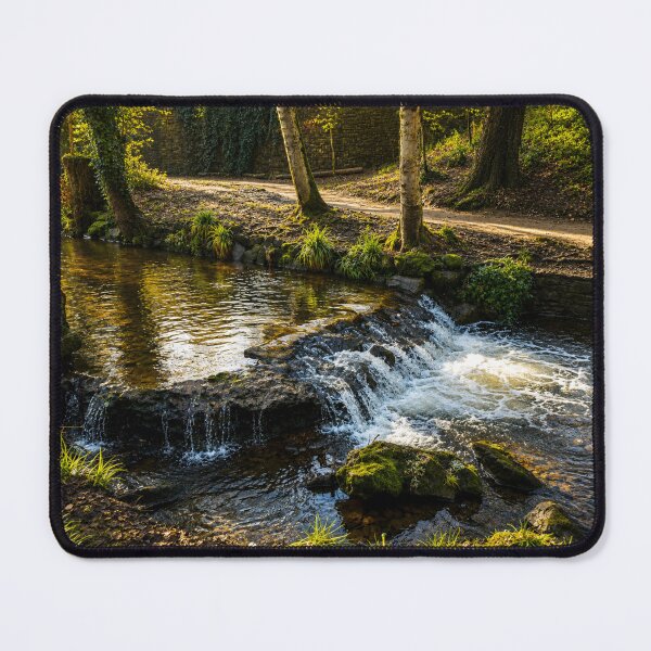Item preview, Endcliffe park's serene waters designed and sold by Astute-Artio-Photography.
