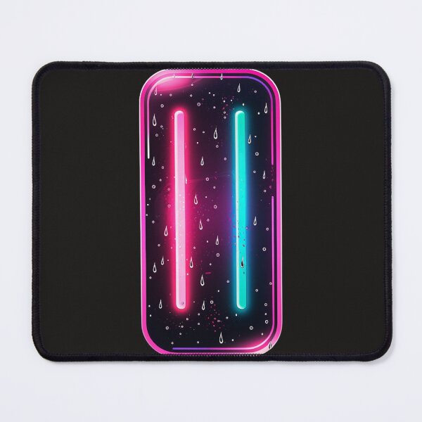 Item preview, a whispering board in the rain designed and sold by RetroWaveArtCo.