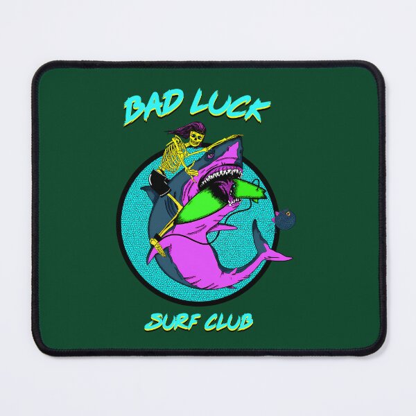 Item preview, Bad Luck Surf Club 200 designed and sold by CosmicCherryArt.