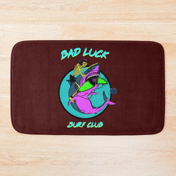 Item preview, Bad Luck Surf Club 200 designed and sold by CosmicCherryArt.