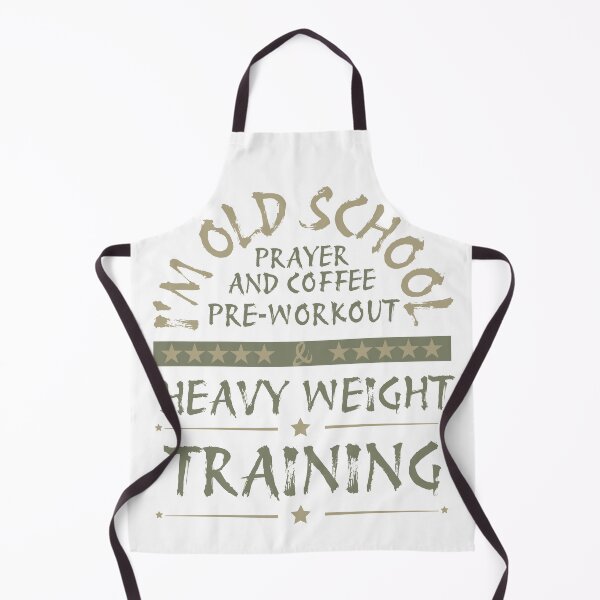 Item preview, Old School Prayer And Coffee Christian Gym designed and sold by Bezuiden.