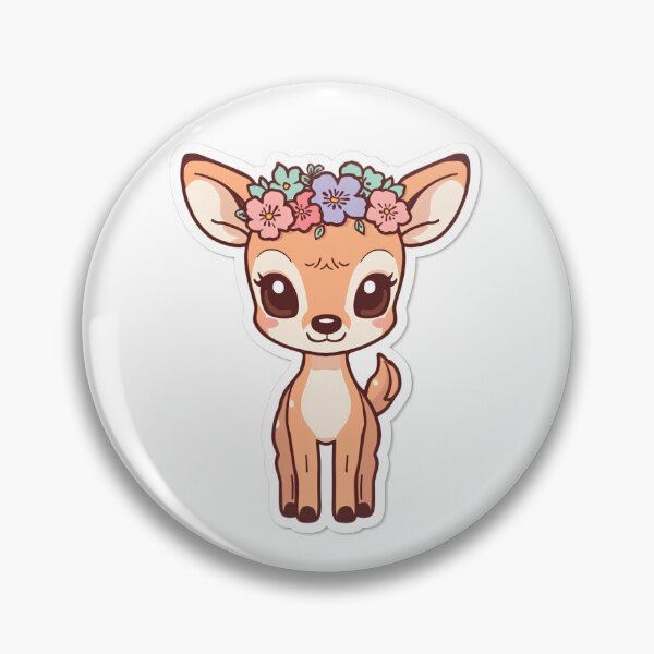 Item preview, Cute Deer Fawn designed and sold by Nate_636.