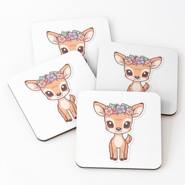 Item preview, Cute Deer Fawn designed and sold by Nate_636.