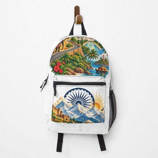 Item preview, Explore India – Freedom to Wander | Independence Day Travel Art designed and sold by ArtsyExplorer.