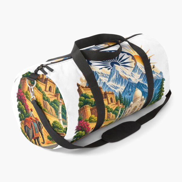 Item preview, Explore India – Freedom to Wander | Independence Day Travel Art designed and sold by ArtsyExplorer.