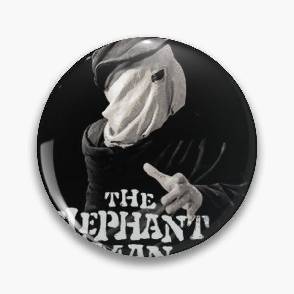 Item preview, The Elephant Man Drama Design designed and sold by ArchieBiava1.
